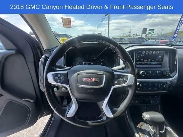 2018 GMC Canyon SLE