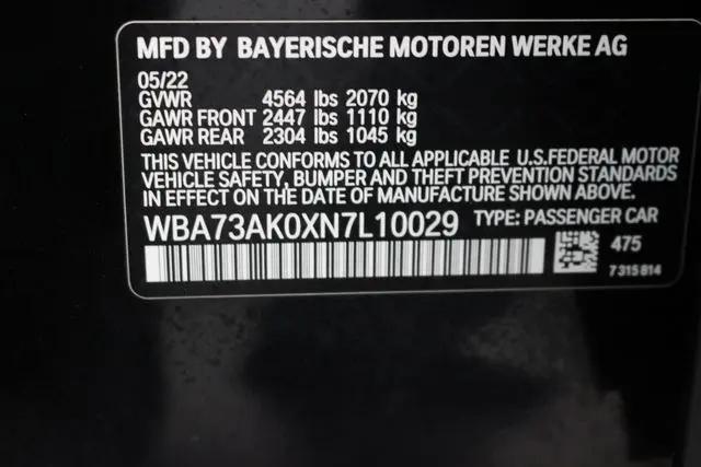 2022 BMW Coupe i xDrive