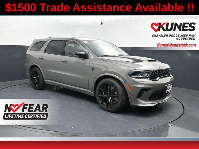 2026 Dodge Durango DURANGO SRT HELLCAT JAILBREAK AWD 2026 Dodge Durango DURANGO SRT HELLCAT JAILBREAK AWD