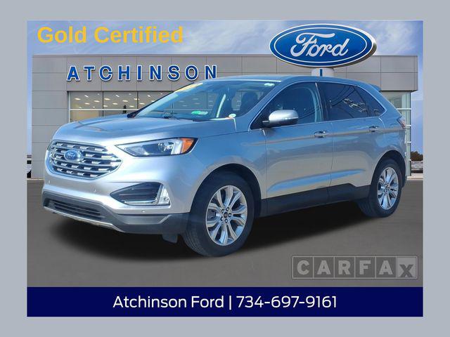 2024 Ford Edge Titanium for sale in Belleville, MI