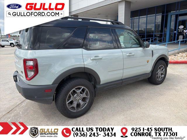2022 Ford Bronco Sport Badlands
