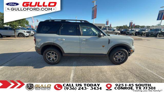 2022 Ford Bronco Sport Badlands