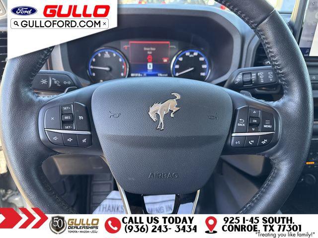 2022 Ford Bronco Sport Badlands