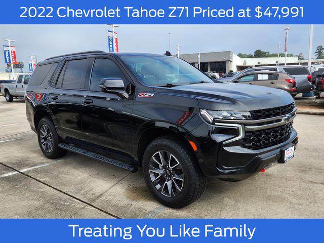 2022 Chevrolet Tahoe 4WD Z71 for sale in Conroe, TX