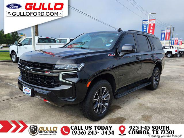 2022 Chevrolet Tahoe 4WD Z71