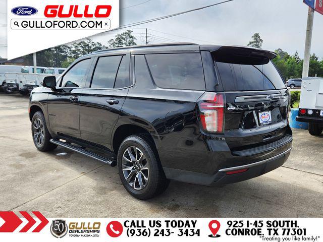 2022 Chevrolet Tahoe 4WD Z71
