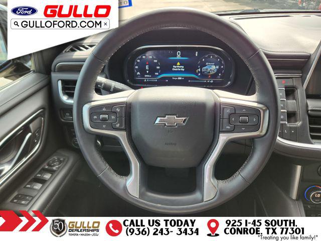 2022 Chevrolet Tahoe 4WD Z71