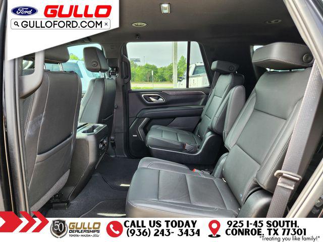 2022 Chevrolet Tahoe 4WD Z71