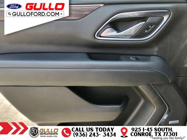 2022 Chevrolet Tahoe 4WD Z71