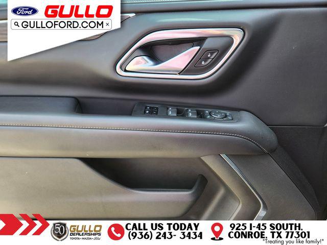 2022 Chevrolet Tahoe 4WD Z71
