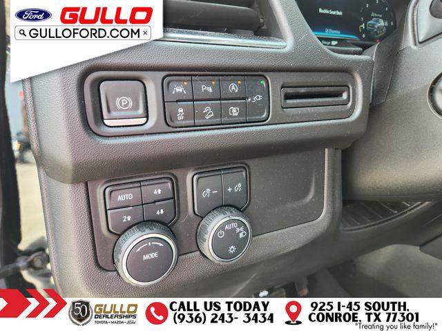 2022 Chevrolet Tahoe 4WD Z71