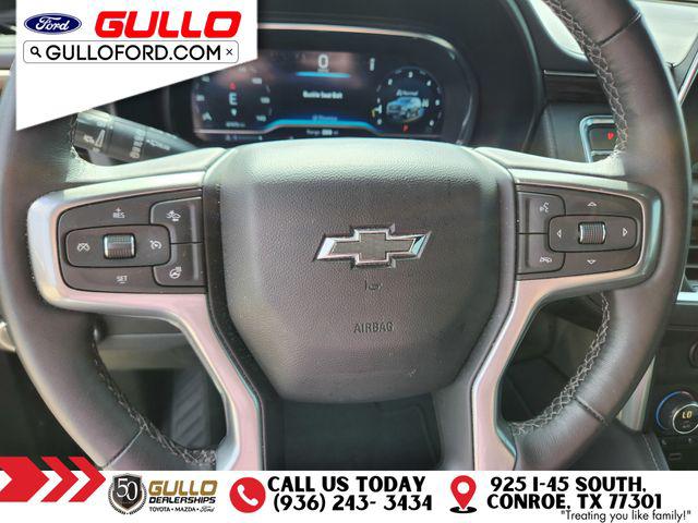 2022 Chevrolet Tahoe 4WD Z71