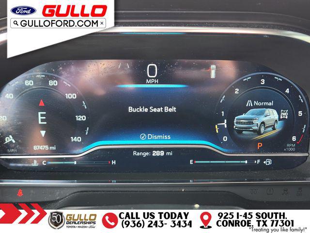 2022 Chevrolet Tahoe 4WD Z71