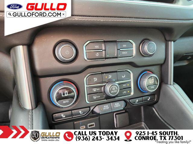 2022 Chevrolet Tahoe 4WD Z71