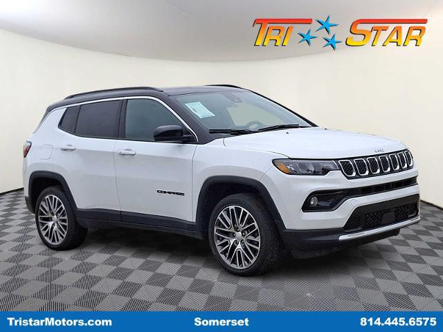 2023 Jeep Compass Limited 4x4 for sale in Somerset, PA