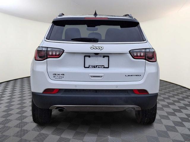 2023 Jeep Compass Limited 4x4