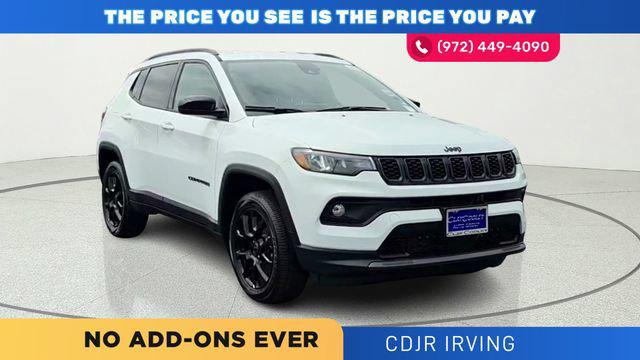 2026 Jeep Compass COMPASS LATITUDE ALTITUDE 4X4