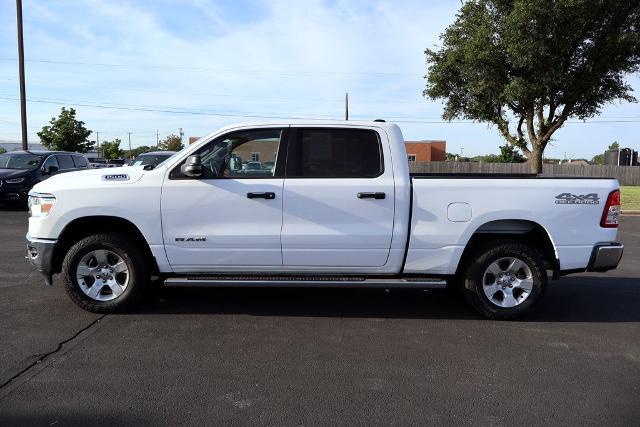 2023 Ram 1500 Big Horn Crew Cab 4x4 6'4" Box