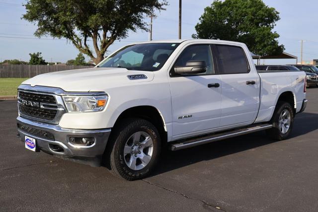 2023 Ram 1500 Big Horn Crew Cab 4x4 6'4" Box