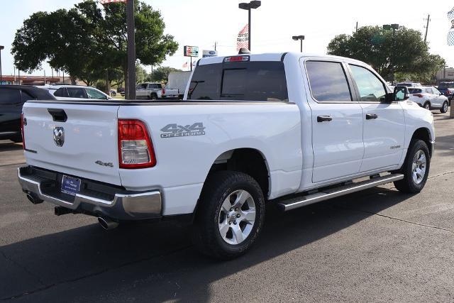 2023 Ram 1500 Big Horn Crew Cab 4x4 6'4" Box