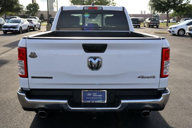 2023 Ram 1500 Big Horn Crew Cab 4x4 6'4" Box