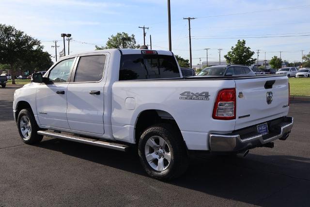2023 Ram 1500 Big Horn Crew Cab 4x4 6'4" Box