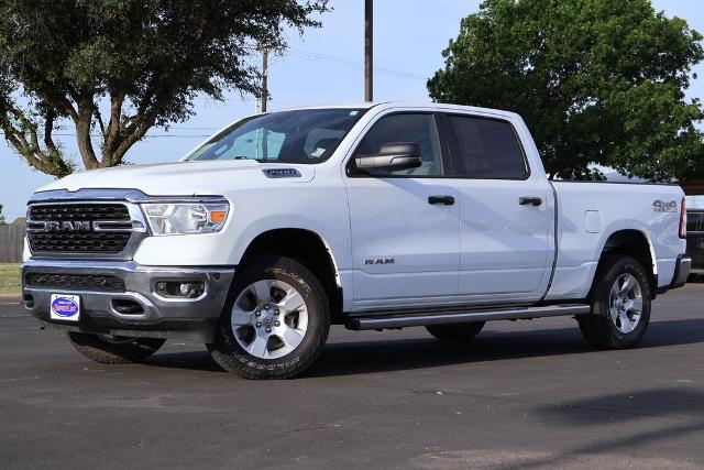 2023 Ram 1500 Big Horn Crew Cab 4x4 6'4" Box