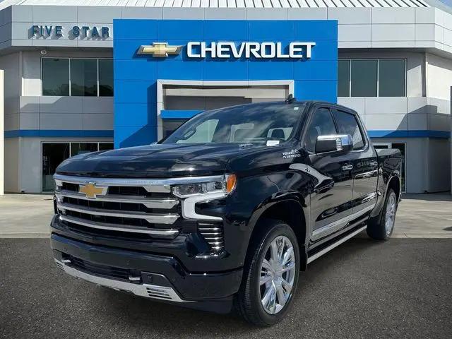 2026 Chevrolet Silverado 1500 4WD Crew Cab Short Bed High Country