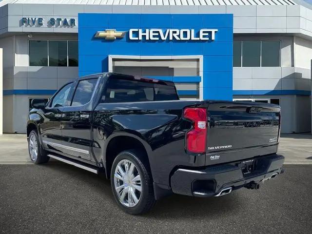 2026 Chevrolet Silverado 1500 4WD Crew Cab Short Bed High Country