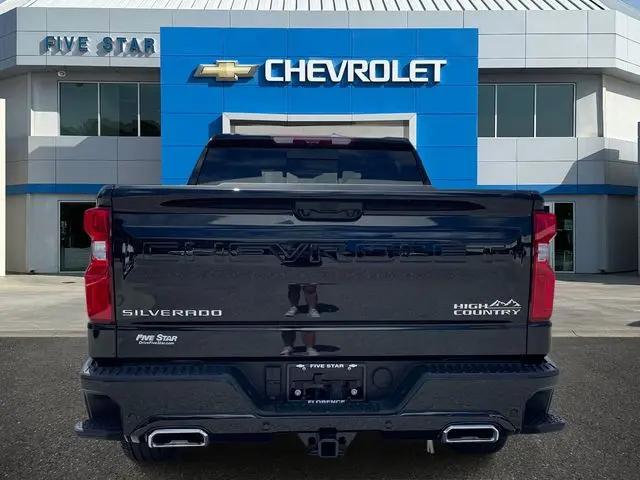 2026 Chevrolet Silverado 1500 4WD Crew Cab Short Bed High Country