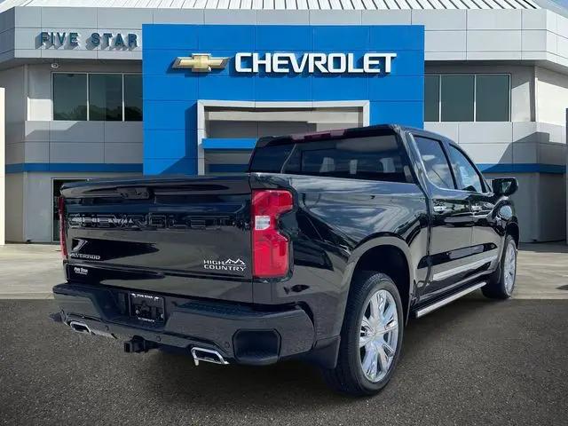 2026 Chevrolet Silverado 1500 4WD Crew Cab Short Bed High Country