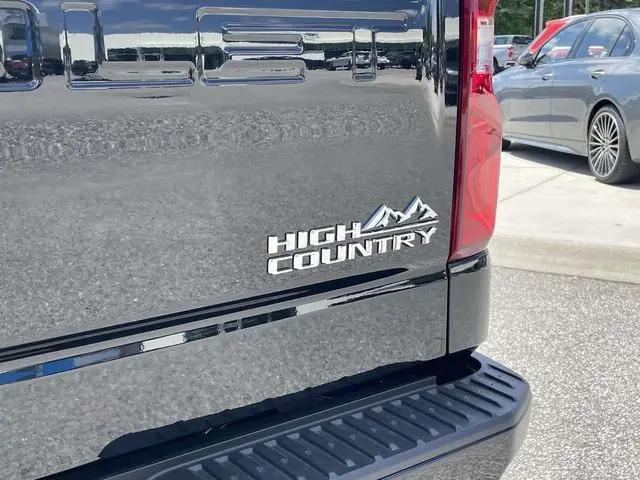 2026 Chevrolet Silverado 1500 4WD Crew Cab Short Bed High Country