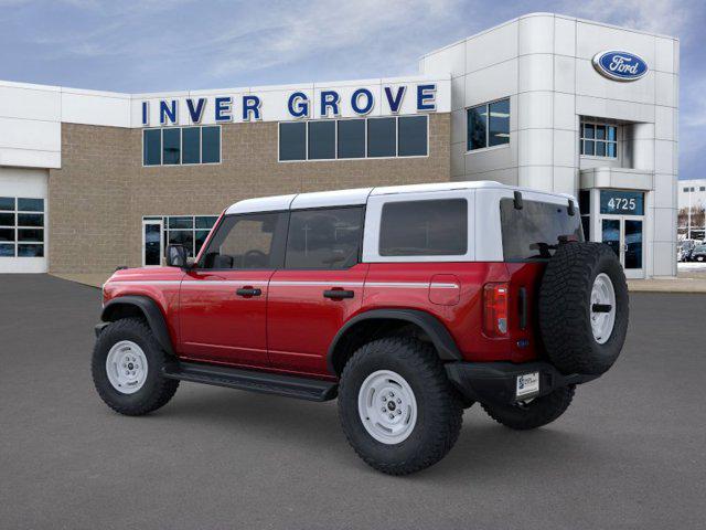 2026 Ford Bronco Heritage Edition