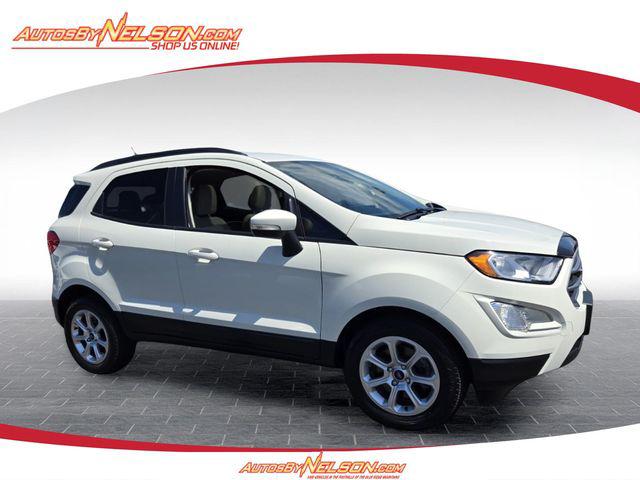 2020 Ford EcoSport SE for sale in Martinsville, VA