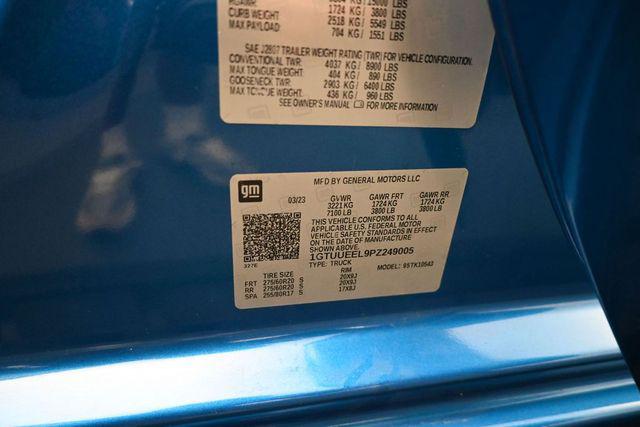 2023 GMC Sierra 1500 4WD Crew Cab Short Box AT4