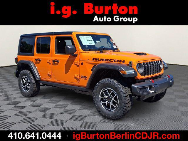2026 Jeep Wrangler WRANGLER 4-DOOR RUBICON 2026 Jeep Wrangler WRANGLER 4-DOOR RUBICON