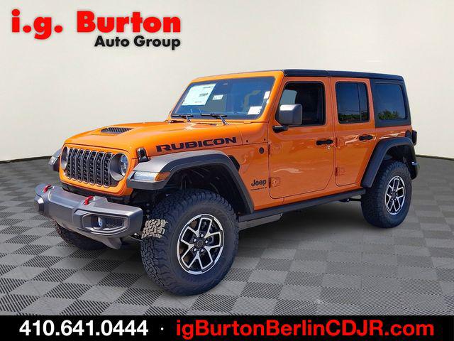 2026 Jeep Wrangler WRANGLER 4-DOOR RUBICON 2026 Jeep Wrangler WRANGLER 4-DOOR RUBICON