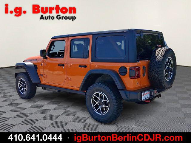 2026 Jeep Wrangler WRANGLER 4-DOOR RUBICON 2026 Jeep Wrangler WRANGLER 4-DOOR RUBICON