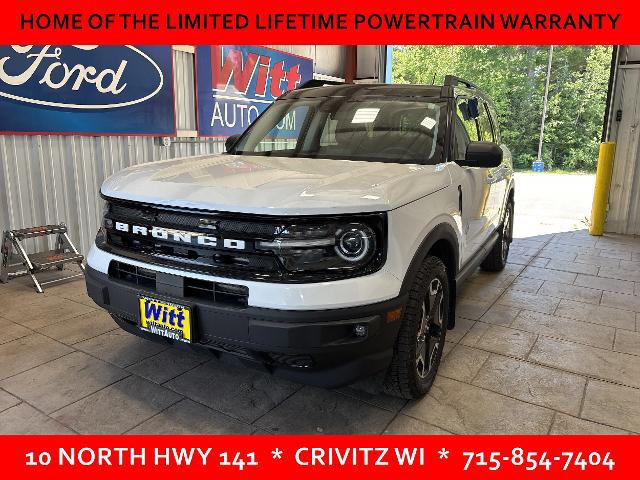 2021 Ford Bronco Sport Outer Banks