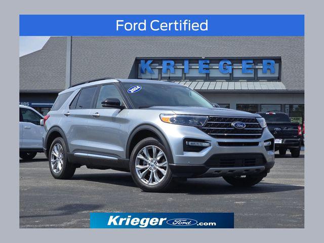 2024 Ford Explorer XLT for sale near Columbus, OH