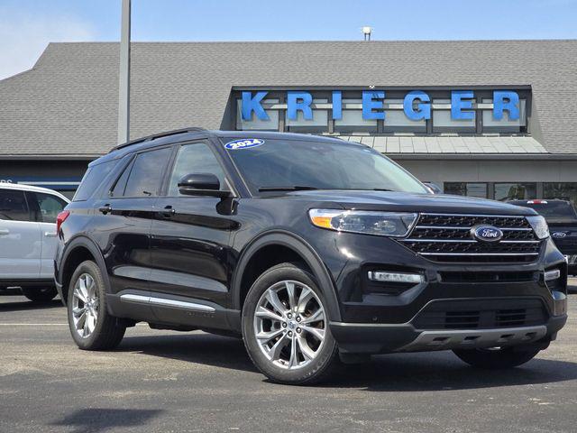 2024 Ford Explorer XLT