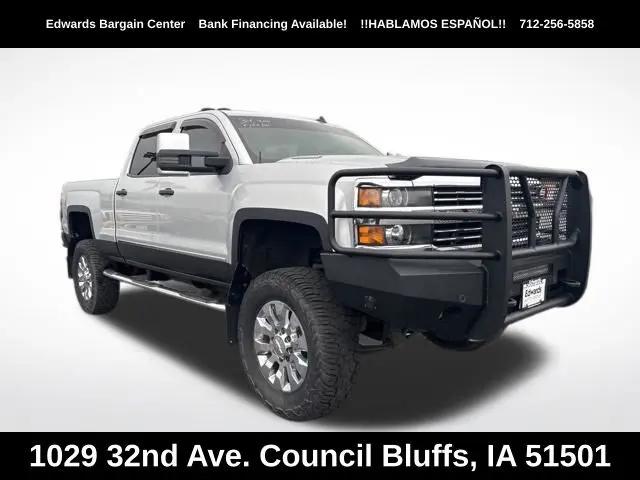 2015 Chevrolet Silverado 2500HD LTZ for sale in Council Bluffs, IA