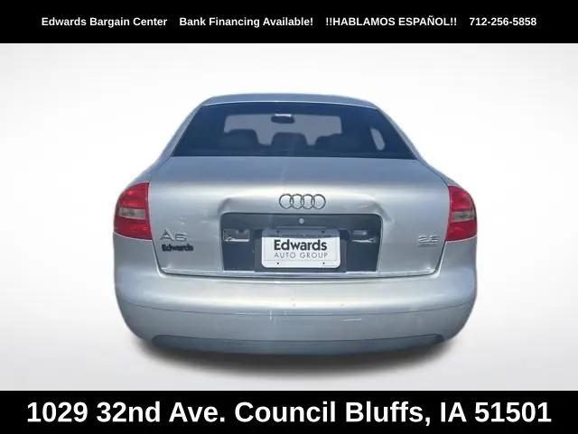 2000 Audi A6 2.8L