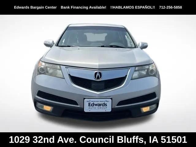 2010 Acura MDX Advance Package