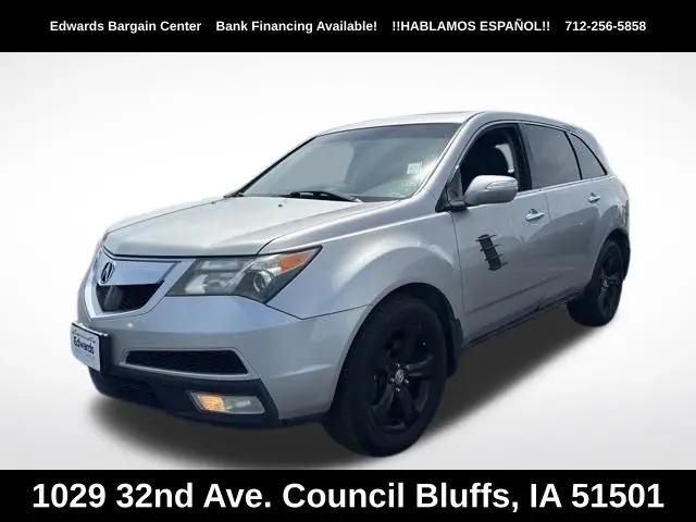 2010 Acura MDX Advance Package