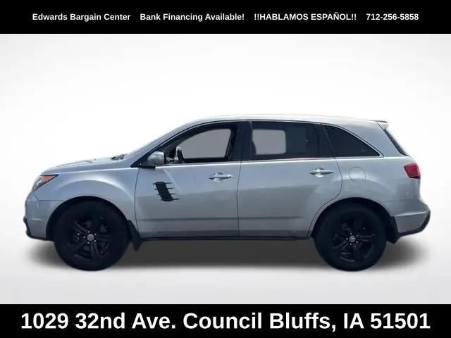 2010 Acura MDX Advance Package