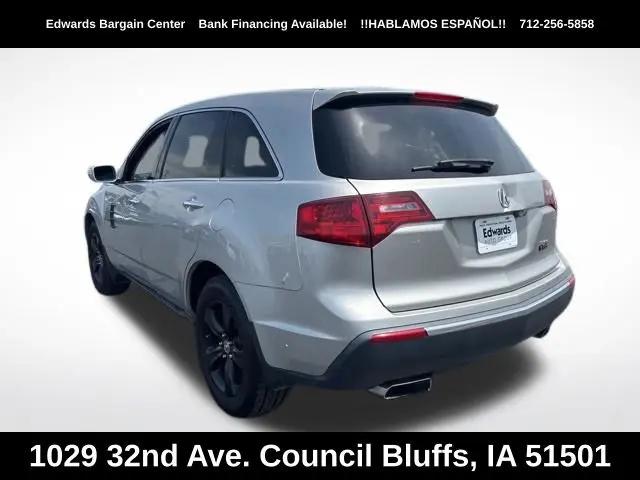 2010 Acura MDX Advance Package