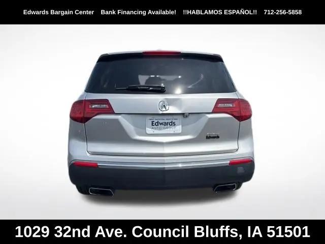 2010 Acura MDX Advance Package