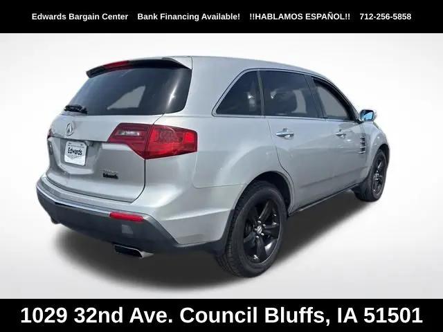 2010 Acura MDX Advance Package