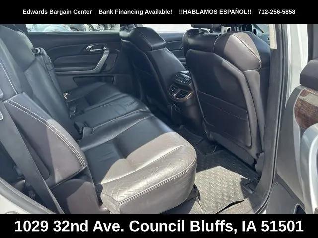 2010 Acura MDX Advance Package